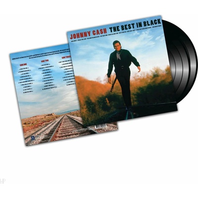 The Best in Black - Johnny Cash LP