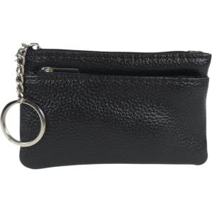  Черно портмоне - ключодържател