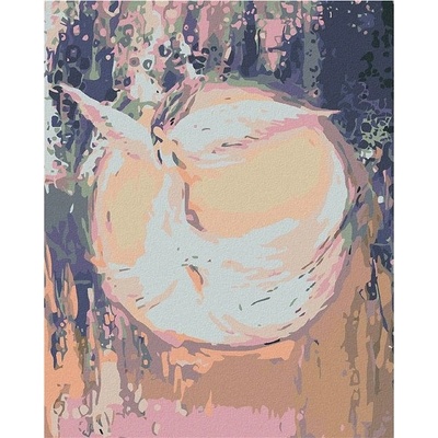 zuty Malování podle čísel Andělé od Lenky Confidence angel 40 x 50 cm vypnuté plátno na rám
