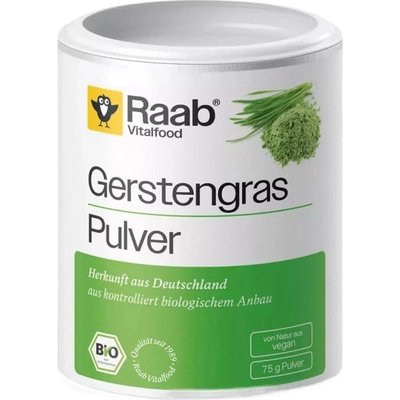 Raab Vitalfood Bio Barley Grass [75 грама]