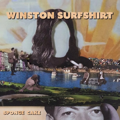 WINSTON SURFSHIRT - SPONGE CAKE - CREAM LP