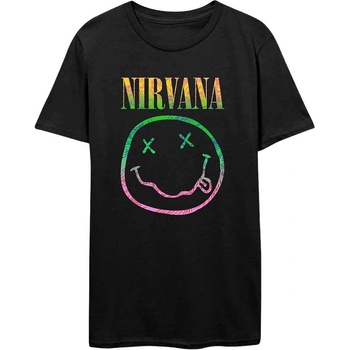 Image 1 of Nirvana Sorbet Ray Happy Face Black S Риза (NIRVTS16MB01)