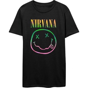 Nirvana Sorbet Ray Happy Face Black S Риза (NIRVTS16MB01)