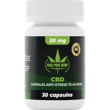 Real Pure Hemp CBD ANTISTRESS 30 kapsúl