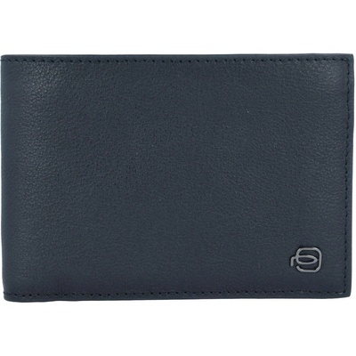 Piquadro Black Square Peněženka RFID ochrana Kůže