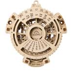 UGears Дървен 3D пъзел Ugears от 24 части - Календар 2.0 (U-70218 )