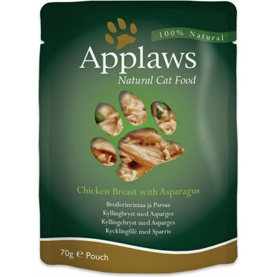 Applaws Natural Cat Chicken with asparagus 70 g