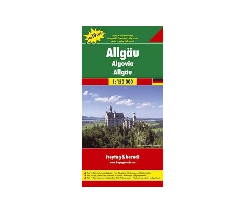 Automapa Allgäu