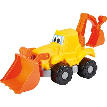 Ecoiffier Детска играчка 2 в 1 Ecoiffier - Екскаватор и булдозер (7600000493)