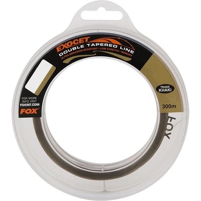 Fox Exocet Double Tapered Line 300 m 0,33-0,50 mm