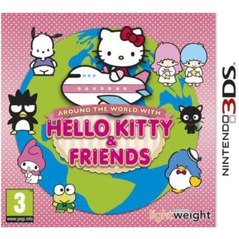 Rising Star Games Around the World with Hello Kitty & Friends (3DS)