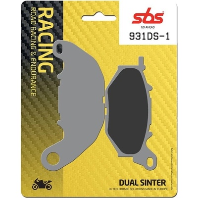 Predné brzdové doštičky / obloženie SBS Yamaha YZF 250 R25 2015 - 2019 směs DS
