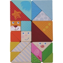 Legespiel Bunter Tangram-Mix