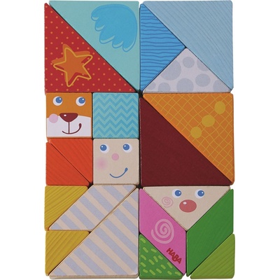 Legespiel Bunter Tangram-Mix