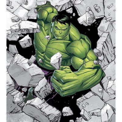 Komar Vliesová fototapeta Hulk Breaker rozměry 250 x 280 cm
