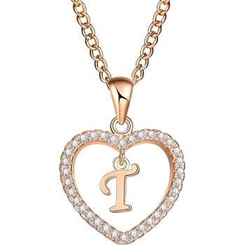 HARAHU Колие Писмо - t / Златно kp5203 (5203)