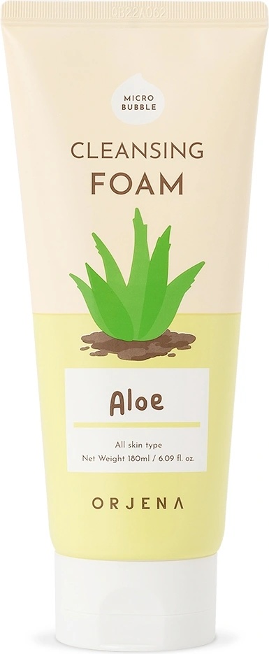 ORJENA Smile Day Cleansing Foam Aloe Почистваща пяна дамски 180ml