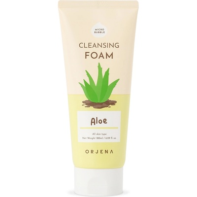 ORJENA Smile Day Cleansing Foam Aloe Почистваща пяна дамски 180ml
