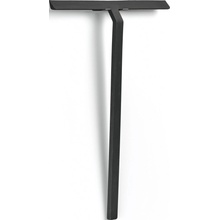 Zone Denmark Sprchová stěrka RIM 30 cm, černá, kov