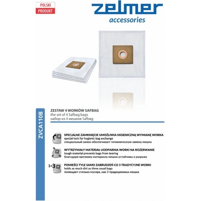 ZELMER ZVCA110B 5ks