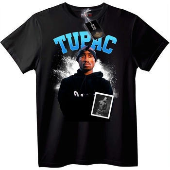 NOONEBRAND Тениска на Tupac - XL, White