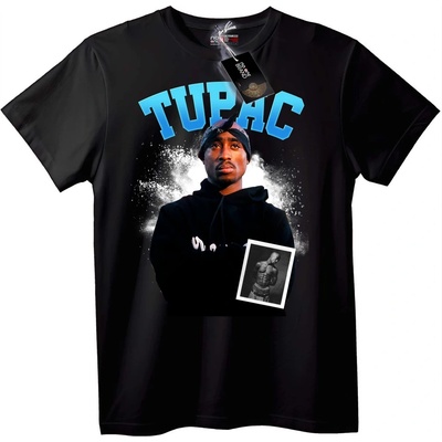 NOONEBRAND Тениска на Tupac - XL, White