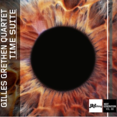 Time Suite - Giles Grethen Quartet CD