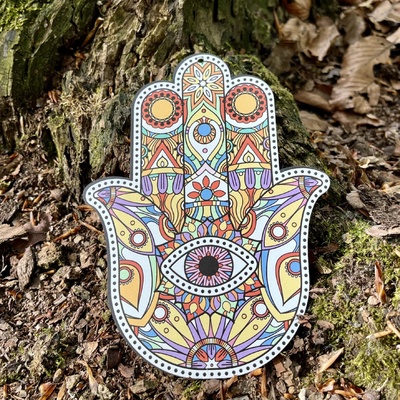 Zajetelenost podtácek HAMSA 15x11cm