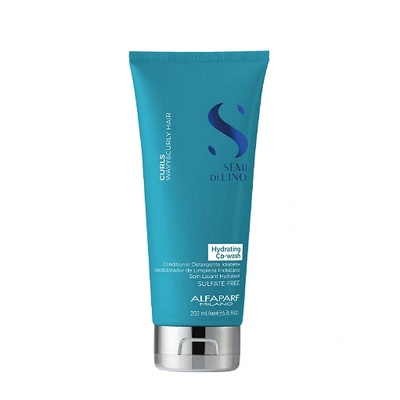 ALFAPARF Milano Измиващ крем за къдрава коса Alfaparf Semi Di Lino Curls Hydrating Co-Wash