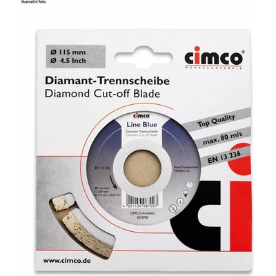 Cimco Diamantoý řezný kotouč 230 mm 208706