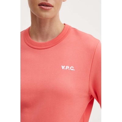 APC Памучен суичър A. P. C. sweat boxy petit vpc (COHBR.F27918)