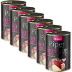 Dolina Noteci Консерва Piper Adult с говежди дръжки и червено цвекло 6 x 400 г