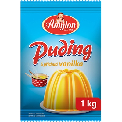 Amylon krémový prášek Pudink vanilkový 1 kg