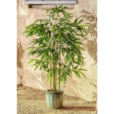 Umělá rostlina Bambus, 150 cm, zelená 1173044
