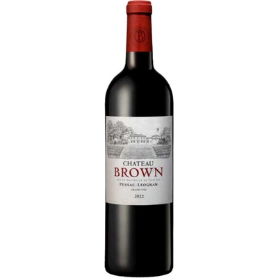 Château Brown Cuvée suché červené 2022 14,5% 0,75 l (čistá fľaša)