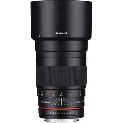 Samyang 135mm f/2 MFT