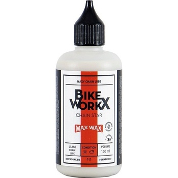 BikeWorkX Chain Star Max Wax 100 ml