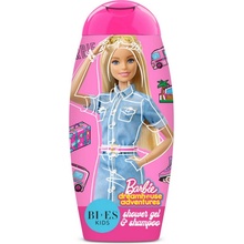 Bi-Es 2in1 Barbie Dreamhouse Sprchový gel&Šampon 250 ml