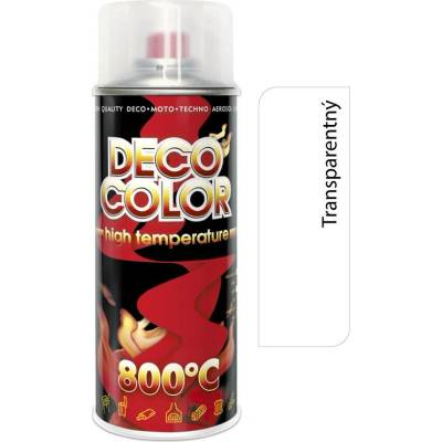 Deco color Vysoká Teplota teploodolný sprej až do 800°C bezfarebný 400ml
