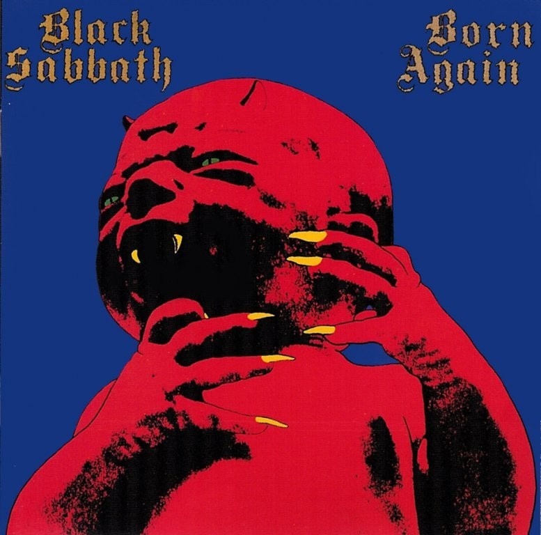 BLACK SABBATH: BORN AGAIN CD