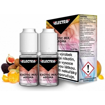 Ecoliquid Electra 2Pack Exotic Mix 2 x 10 ml 20 mg