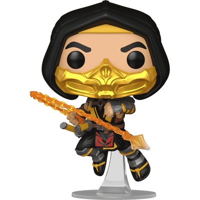 Funko Фигура Funko POP! Games: Mortal Kombat 11 - Scorpion (Fatality) #1072 (101451)