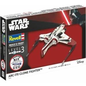 Revell Стартов комплект SW 73608 - ARC-170 Fighter (1: 83) (18-73608)