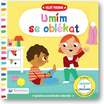 Velký pokrok Umím se oblékat - Cocklico Marion
