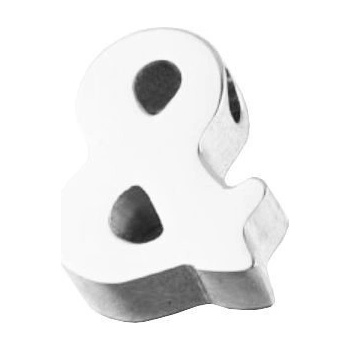 Šperky4U Navlékací ocelový přívěšek korálek & PP 1000