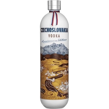 Czechoslovakia Vodka 40% 0,7 l (holá láhev)
