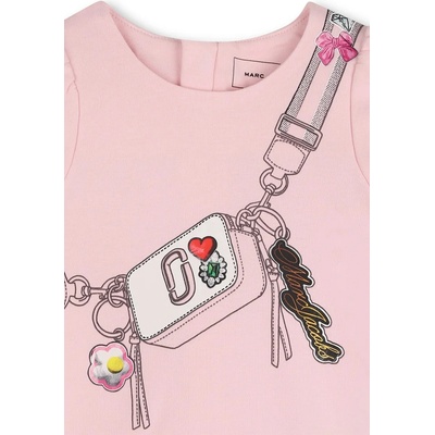 Marc Jacobs Детска памучна рокля Marc Jacobs (W60809.86.94)