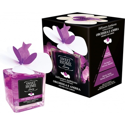 Sweet Home Collection Aróma difuzér Orchid and Amber 150 ml