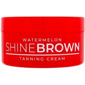 Byrokko Shine Brown Watermelon Tanning Cream telový krém na podporu opálenia 200 ml