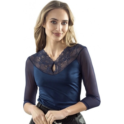 Elegantná blúzka Danita čierna